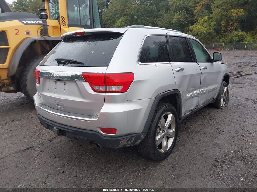 Vin: 1c4rjfct5cc171374, lot: 46738865, jeep grand cherokee overland 20124
