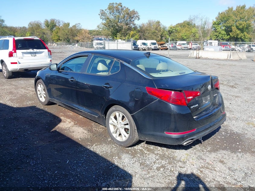 Vin: 5xxgn4a77dg168547, lot: 46738868, kia optima ex 20133