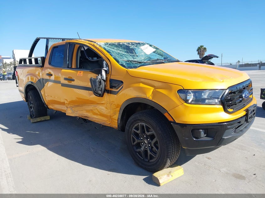 Vin: 1fter4eh7nld03963, lot: 46738871, ford ranger xlt 20221
