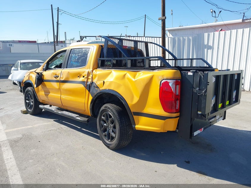 Vin: 1fter4eh7nld03963, lot: 46738871, ford ranger xlt 20223