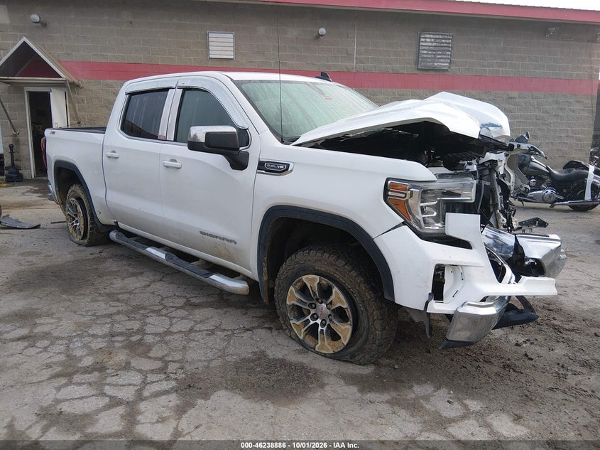 Vin: 1gtu9bed3kz390461, lot: 46738880, gmc sierra 1500 sle 2019 img_1