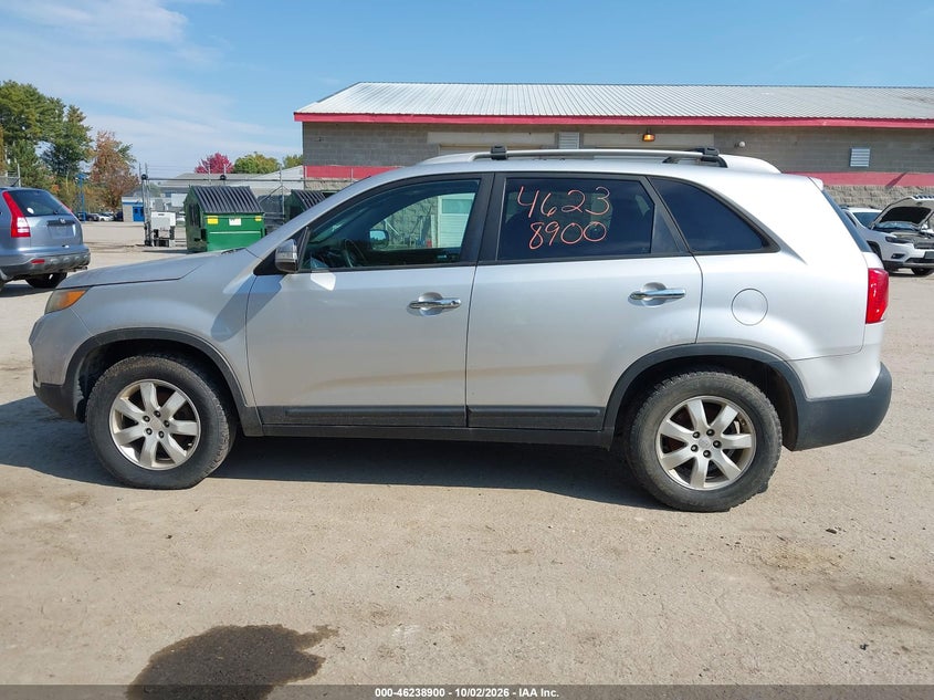 KIA SORENTO 2011 VIN 5XYKT3A1XBG184885