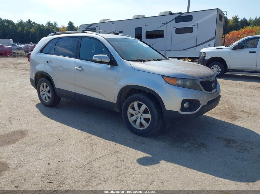 Vin: 5xykt3a1xbg184885, lot: 46738894, kia sorento lx 2011 img_1