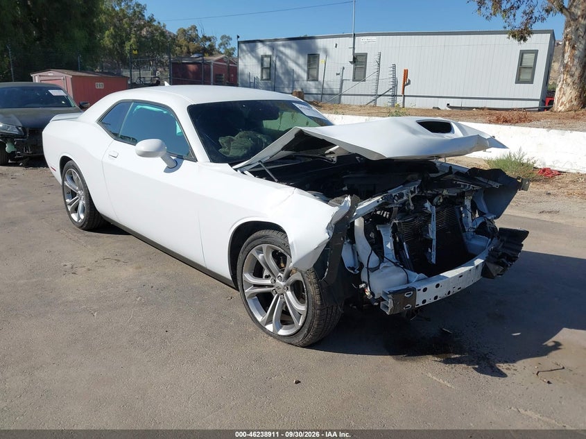 Vin: 2c3cdzjg2nh175004, lot: 46738905, dodge challenger gt 2022 img_1