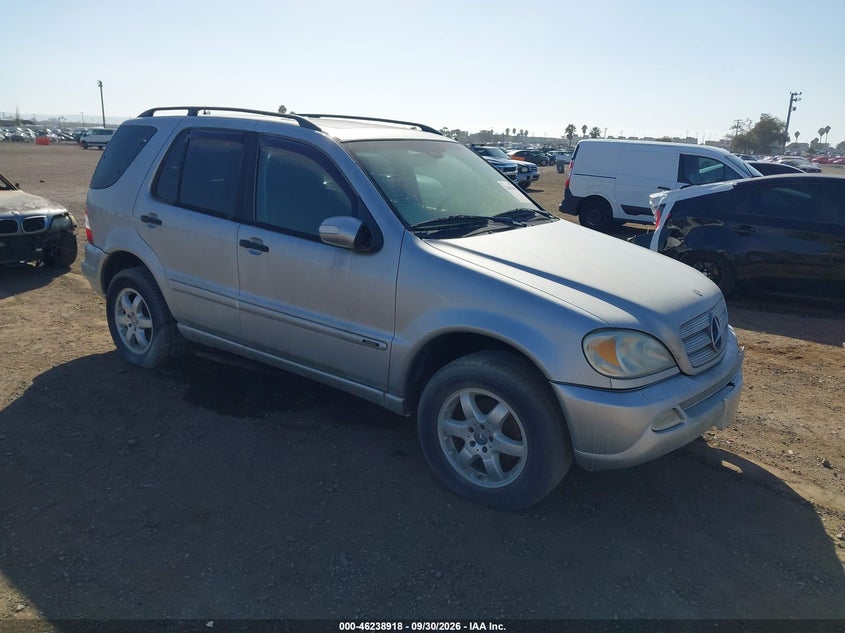 2003 MERCEDES-BENZ ML 350