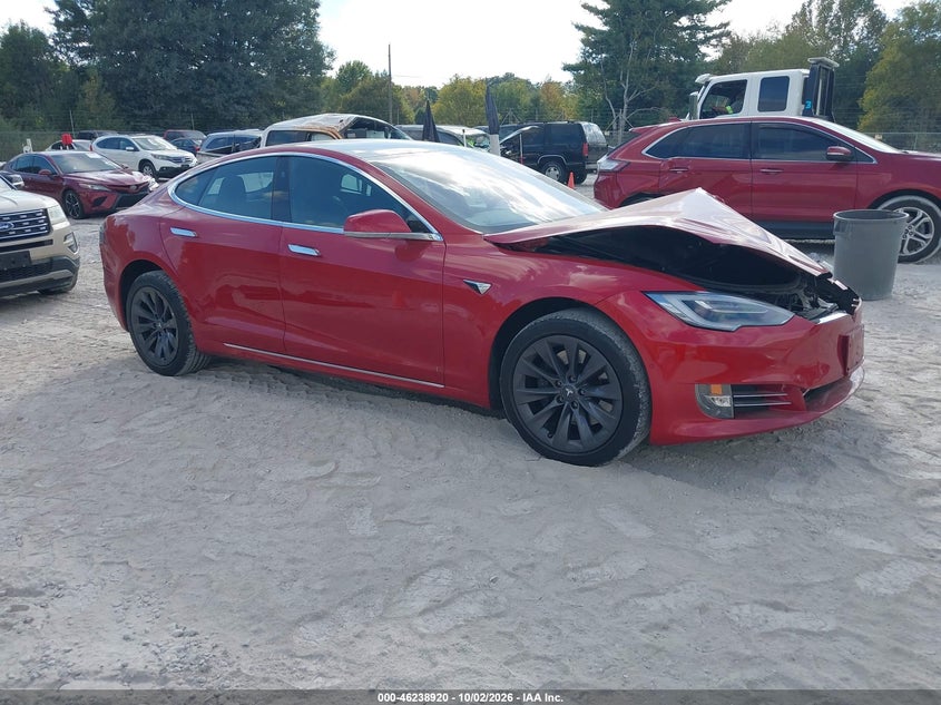 Vin: 5yjsa1e25lf397586, lot: 46738914, tesla model s long range dual motor all-wheel drive/long range plus dual motor all-wheel drive 2020 img_1