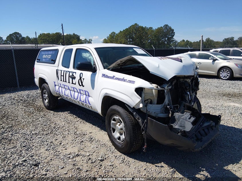 2017 TOYOTA TACOMA SR