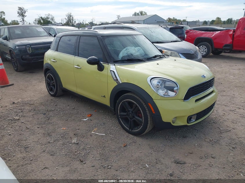 Vin: wmwzc5c53cwl56184, lot: 46738925, mini cooper s countryman 2012 img_1