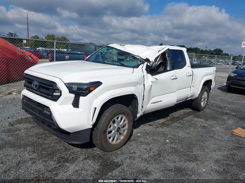 Vin: 3tmlb5jn8sm123401, lot: 46738935, toyota tacoma sr5 20252