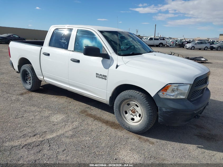 Vin: 1c6rr7kg3js300533, lot: 46738938, ram 1500 tradesman  4x4 5'7 box 2018 img_1