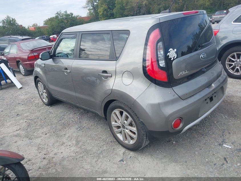Vin: kndjp3a56j7603992, lot: 46738947, kia soul + 20183