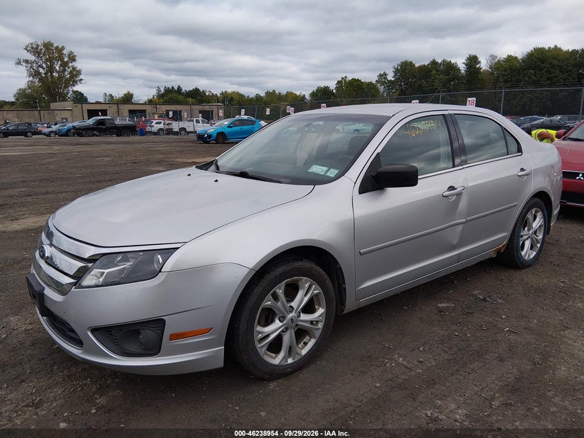 FORD FUSION 2012 VIN 3FAHP0HAXCR315636