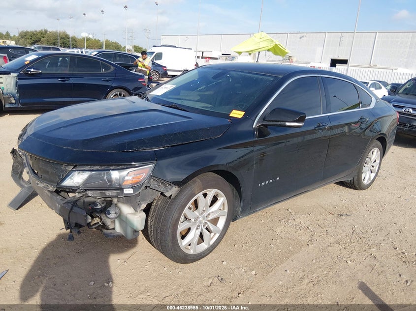 Vin: 1g11z5sa6ku117258, lot: 46738949, chevrolet impala lt 20192