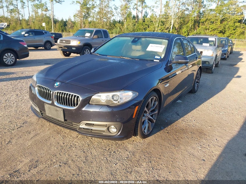 Vin: wba5b1c57gg554079, lot: 46738952, bmw 535i 20162