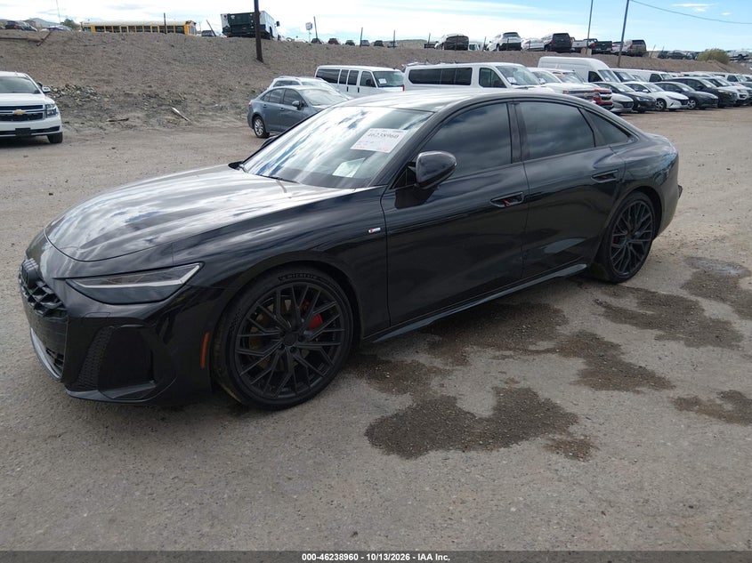 Vin: wau65cfn4tn047391, lot: 46738954, audi a6 prestige quattro s tronic 20262