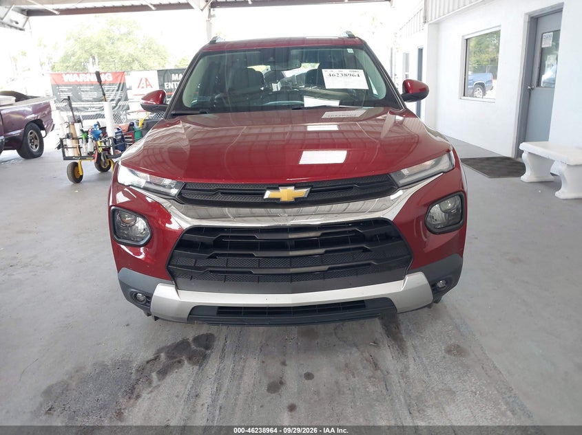 CHEVROLET TRAILBLAZER 2023 VIN KL79MPSL1PB170486