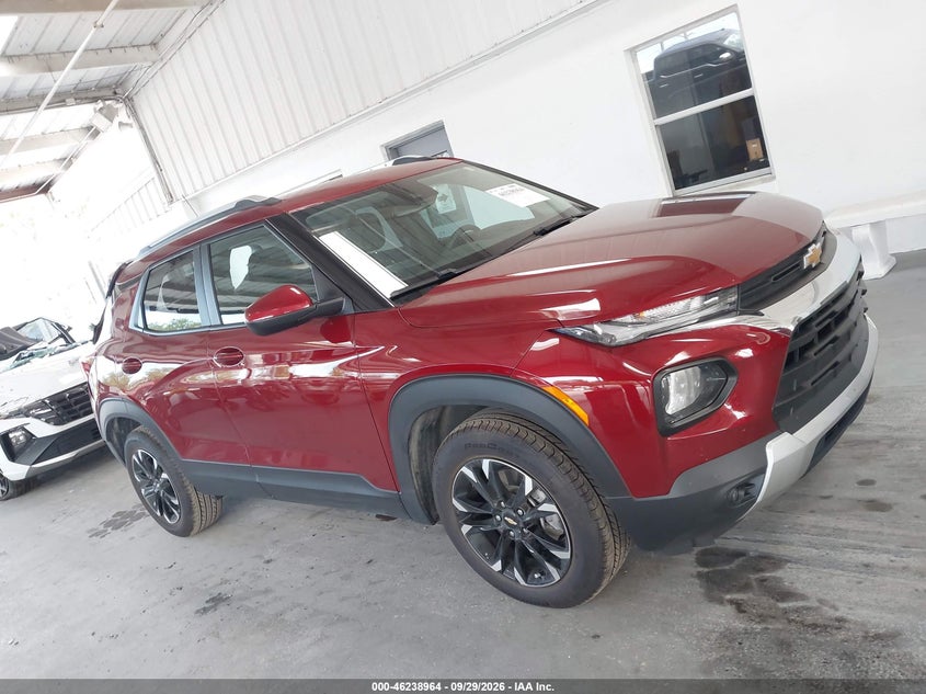 CHEVROLET TRAILBLAZER 2023 VIN KL79MPSL1PB170486