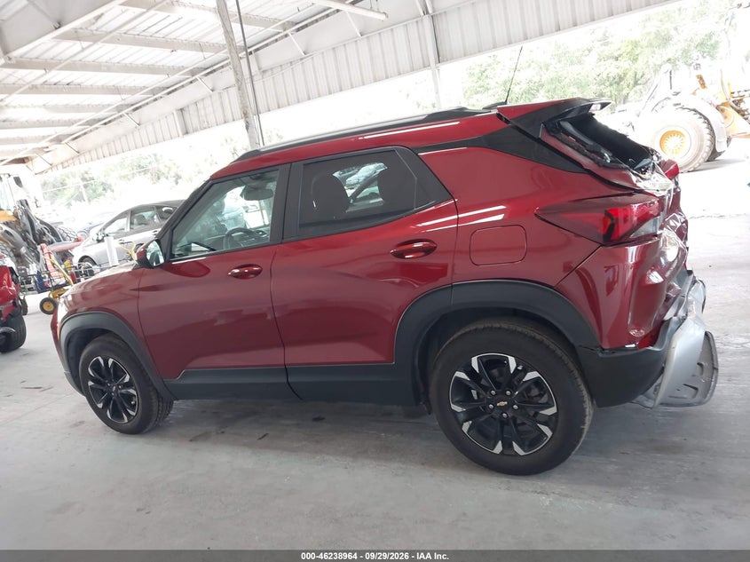 CHEVROLET TRAILBLAZER 2023 VIN KL79MPSL1PB170486