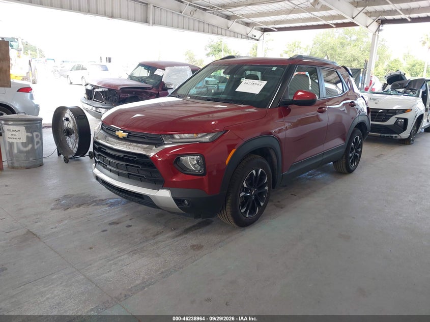 CHEVROLET TRAILBLAZER 2023 VIN KL79MPSL1PB170486