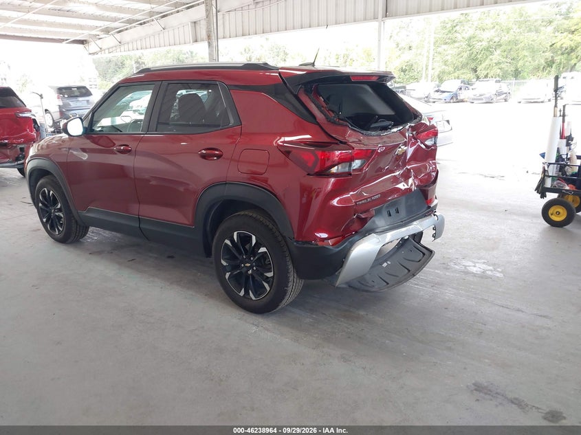 CHEVROLET TRAILBLAZER 2023 VIN KL79MPSL1PB170486
