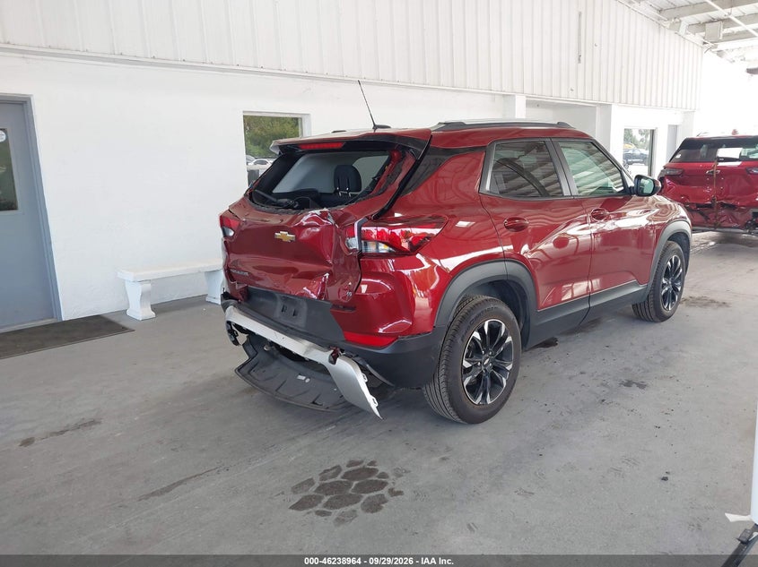 CHEVROLET TRAILBLAZER 2023 VIN KL79MPSL1PB170486