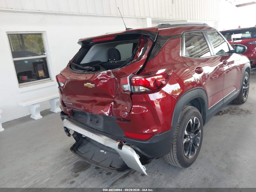 CHEVROLET TRAILBLAZER 2023 VIN KL79MPSL1PB170486