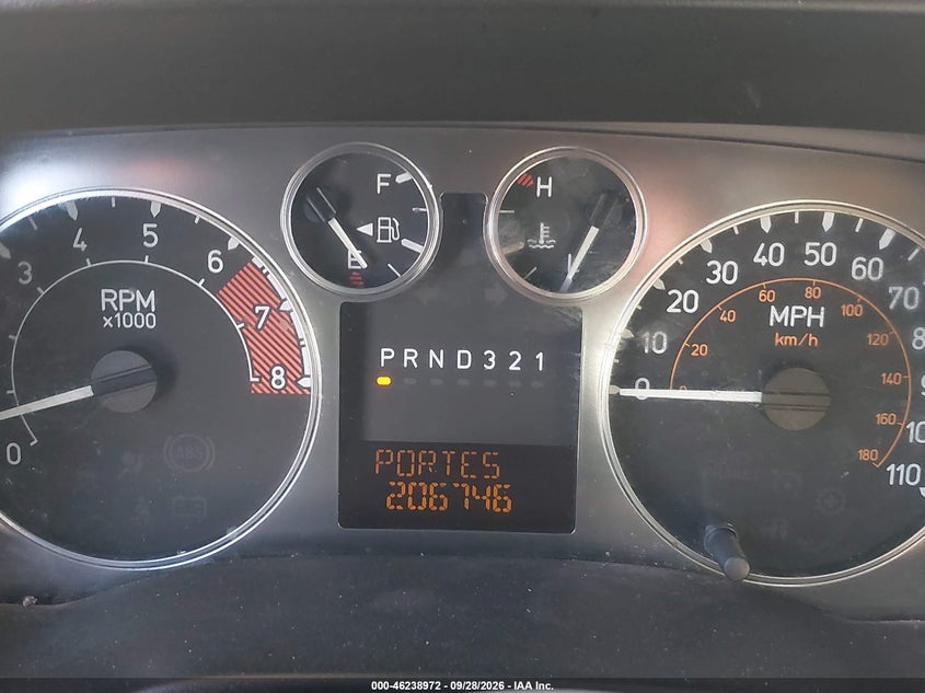 HUMMER H3 SUV 2006 VIN 5GTDN136268105330