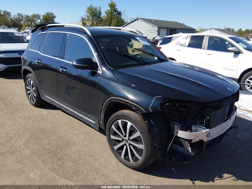2023 MERCEDES-BENZ GLB 250 4MATIC