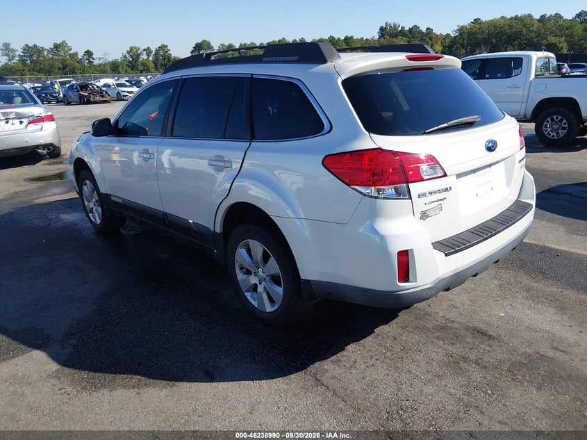 Vin: 4s4brbcc2b3331207, lot: 46738986, subaru outback 2.5i premium 20113