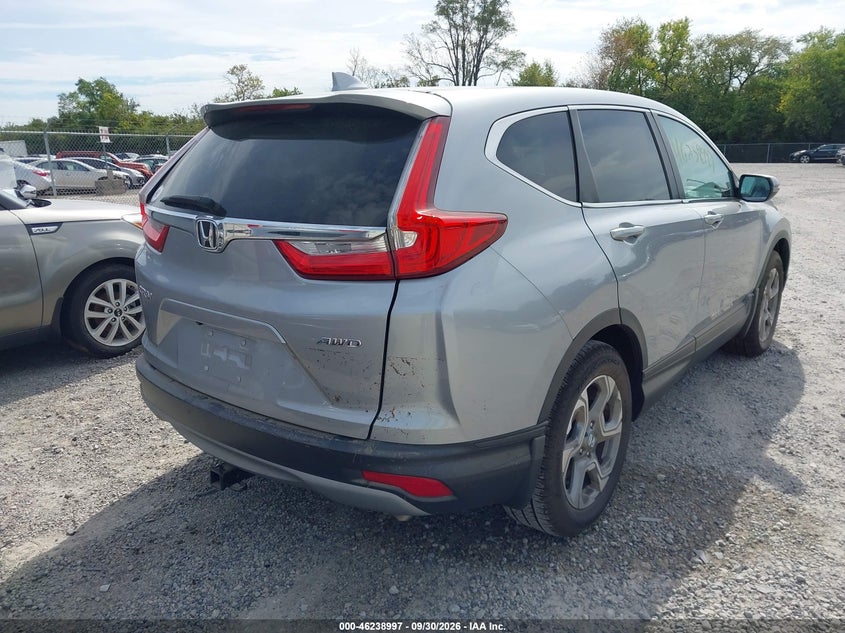 Vin: 7farw2h82je052135, lot: 46738991, honda cr-v ex-l/ex-l navi 20184