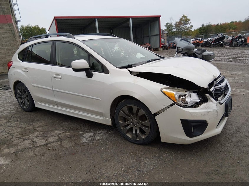 Vin: jf1gpau62e8300152, lot: 46739001, subaru impreza 2.0i sport limited 20141