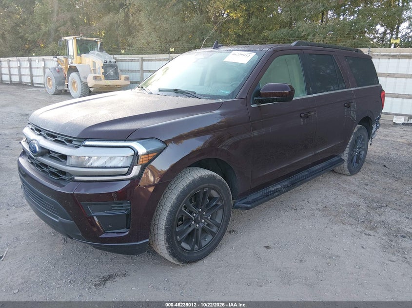 Vin: 1fmjk1j83rea90510, lot: 46739006, ford expedition xlt max 20242