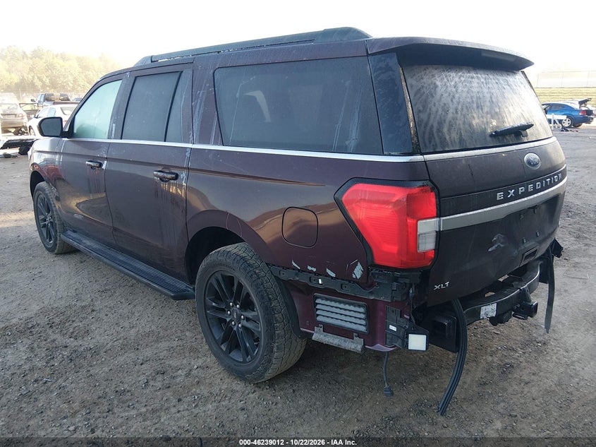 Vin: 1fmjk1j83rea90510, lot: 46739006, ford expedition xlt max 20243