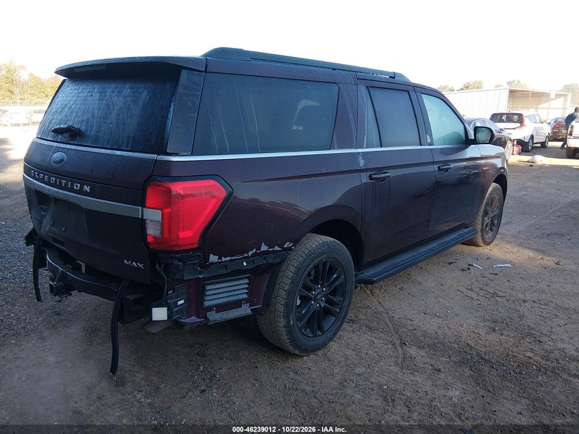 Vin: 1fmjk1j83rea90510, lot: 46739006, ford expedition xlt max 20244