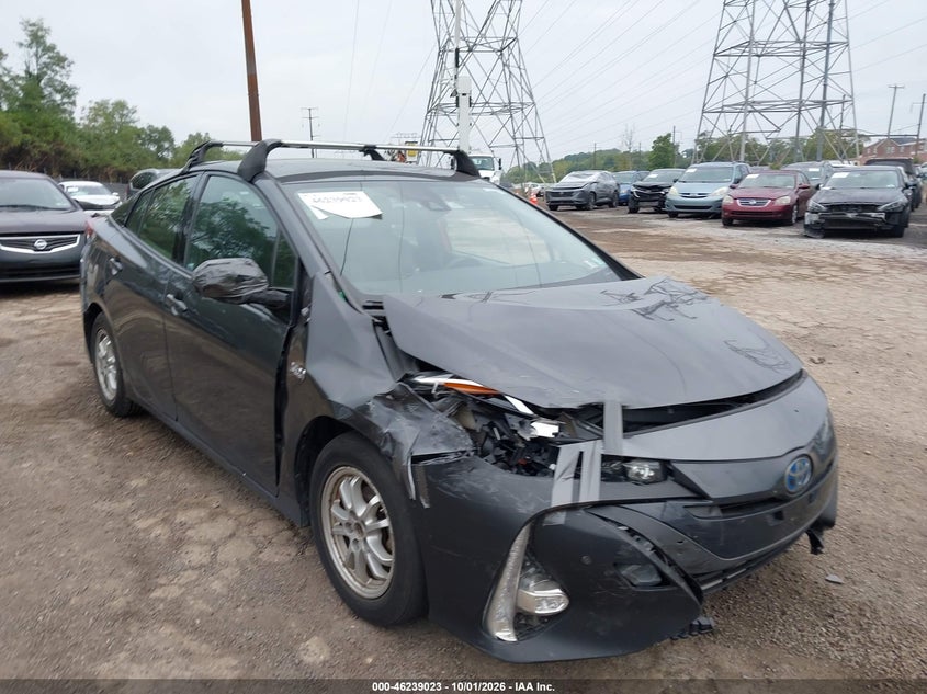 TOYOTA PRIUS PRIME 2018 VIN JTDKARFP8J3079965