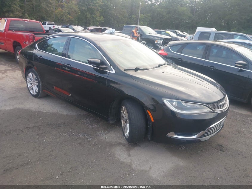 Vin: 1c3cccab9gn118863, lot: 46739024, chrysler 200 limited 2016 img_1