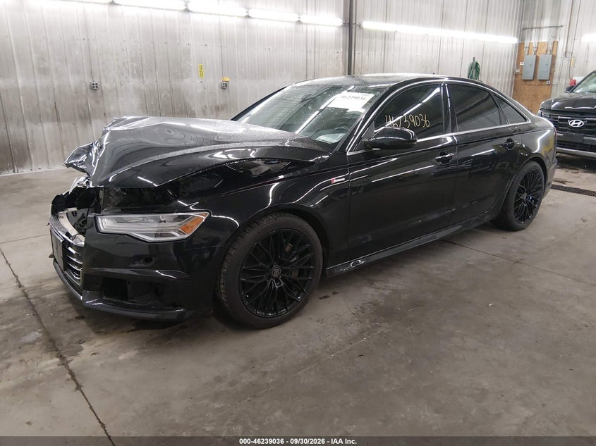 Vin: wauhgafc0gn041339, lot: 46739030, audi a6 3.0t premium plus 20162