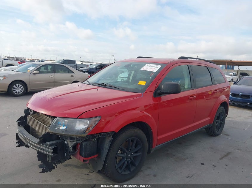Vin: 3c4pdcab0lt279977, lot: 46739040, dodge journey se value 20202