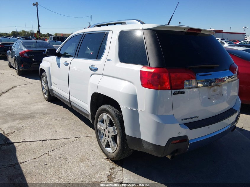 Vin: 2gkflwe55c6107635, lot: 46739043, gmc terrain slt-2 20123