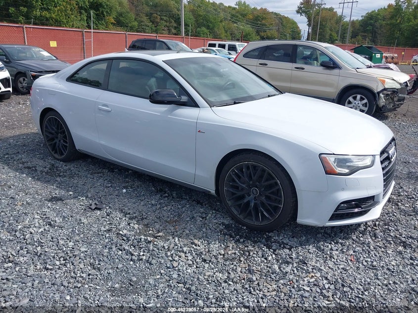 2016 AUDI A5 2.0T PREMIUM
