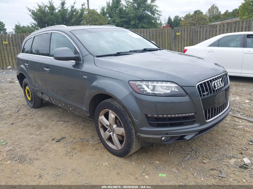 2015 AUDI Q7 3.0T PREMIUM