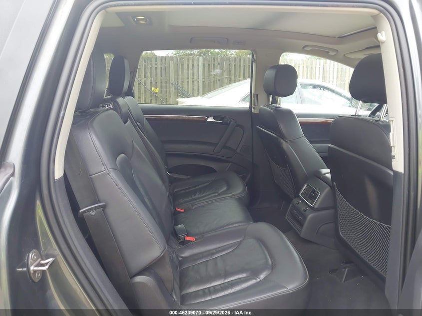 AUDI Q7 2015 VIN WA1LGAFE8FD027802