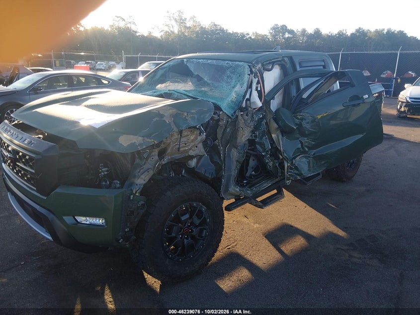 Vin: 1n6ed1ek9nn627586, lot: 46739070, nissan frontier pro-4x 4x4 20222