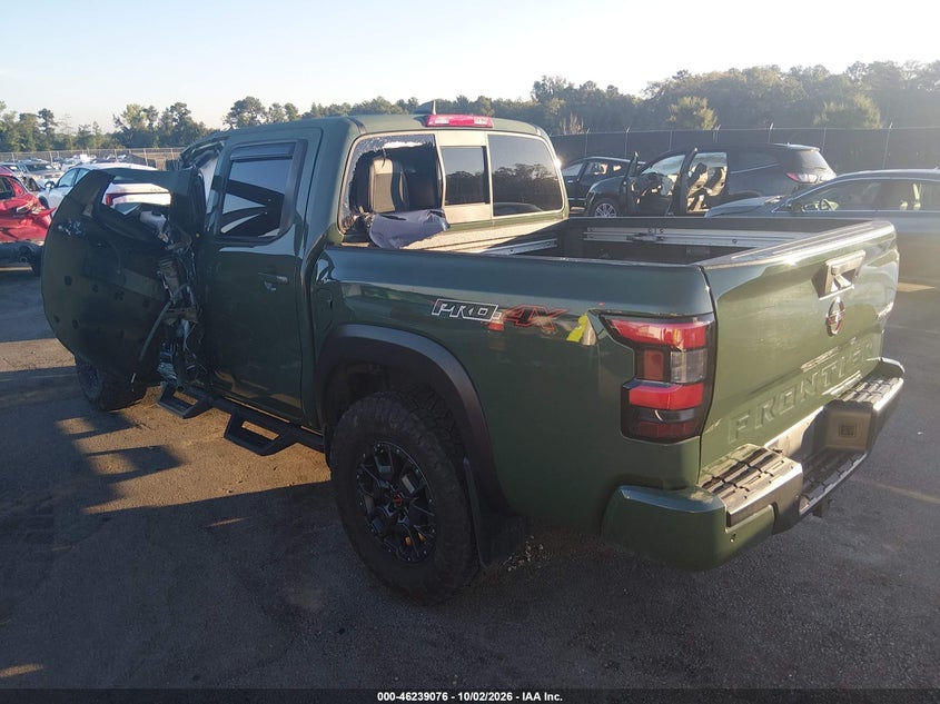 Vin: 1n6ed1ek9nn627586, lot: 46739070, nissan frontier pro-4x 4x4 20223