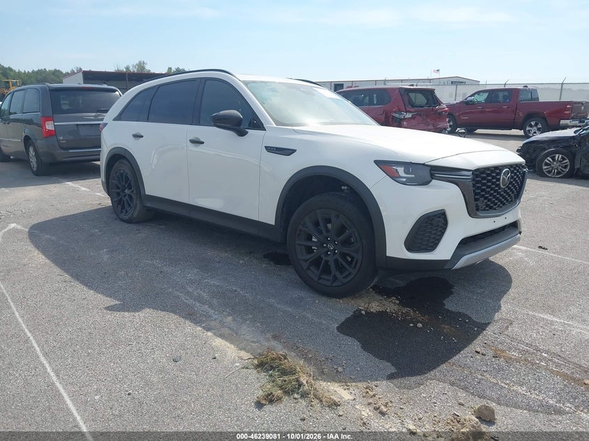 Vin: jm3kjdhd2s1115045, lot: 46739075, mazda cx-70 3.3 turbo premium package 2025 img_1