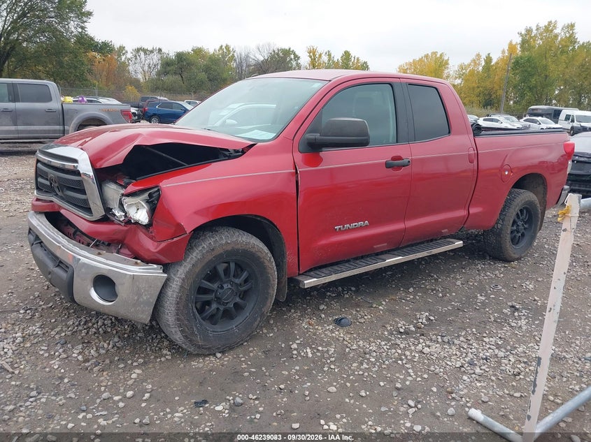 Vin: 5tfum5f15cx039116, lot: 46739077, toyota tundra grade 4.6l v8 20122
