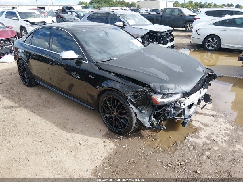 Vin: waubgafl0fa123244, lot: 46739081, audi s4 3.0t premium plus 20151