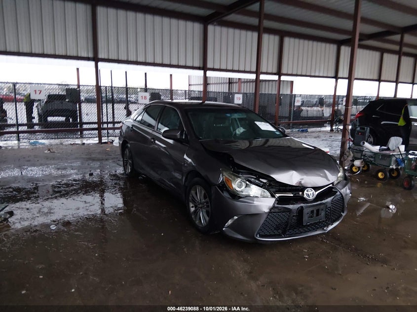 2017 Toyota Camry SE