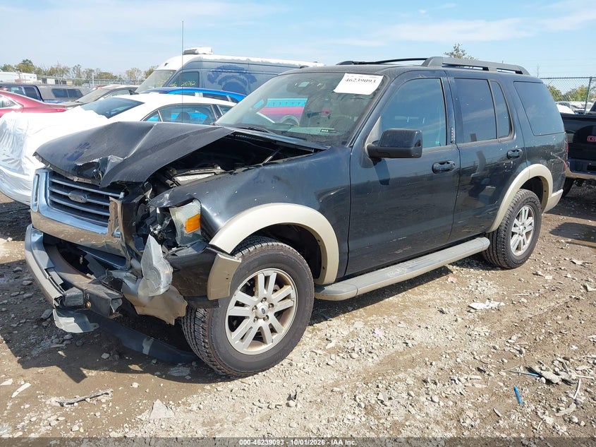 Vin: 1fmeu7ee4aua98835, lot: 46739087, ford explorer eddie bauer 20102
