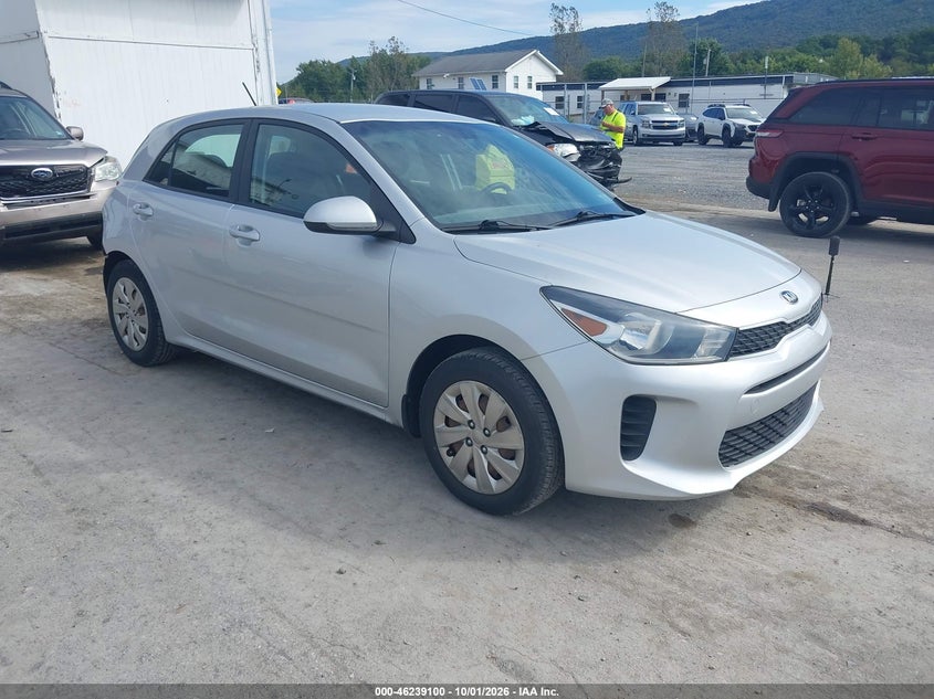 Vin: 3kpa25ab6je046923, lot: 46739094, kia rio s 20181